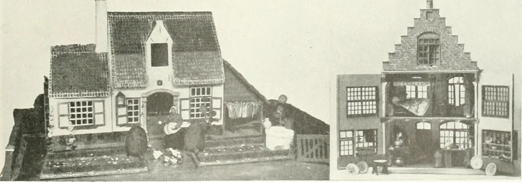 An illustration from Studio international, 1893, leaf 384