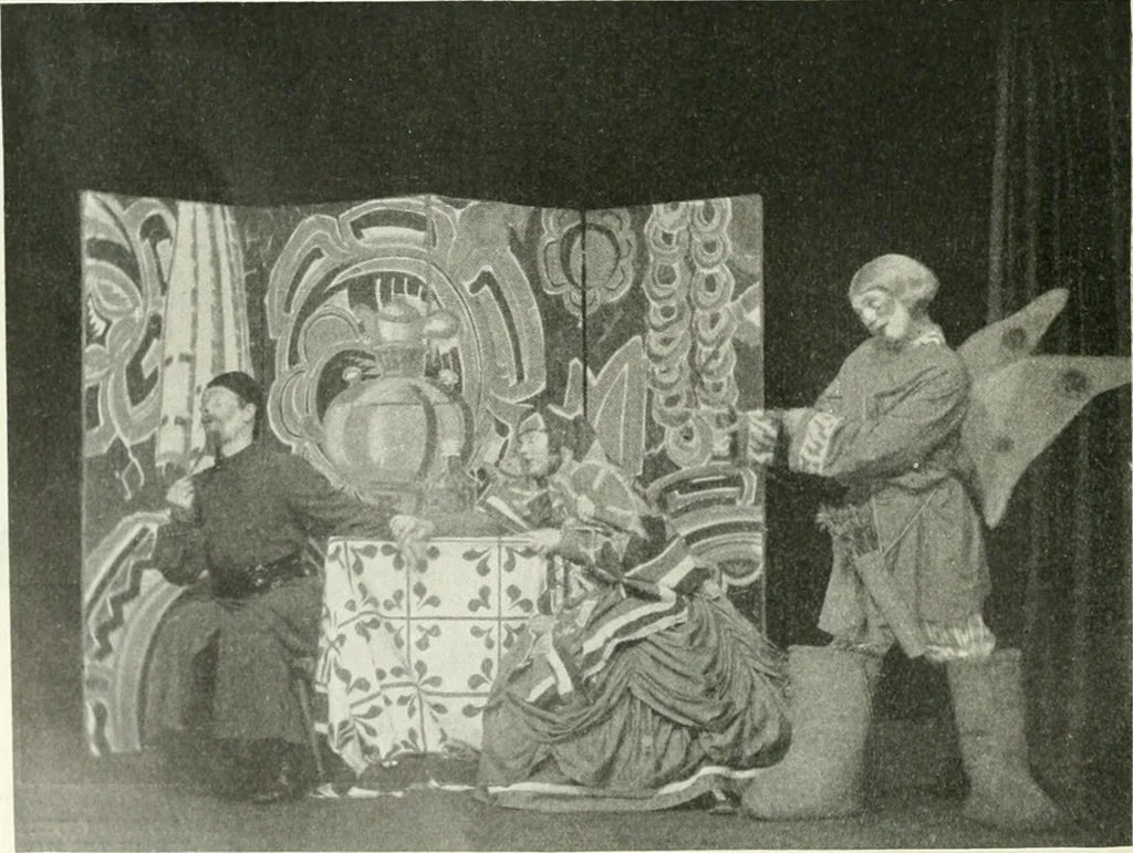 An illustration from Studio international, 1893, leaf 385