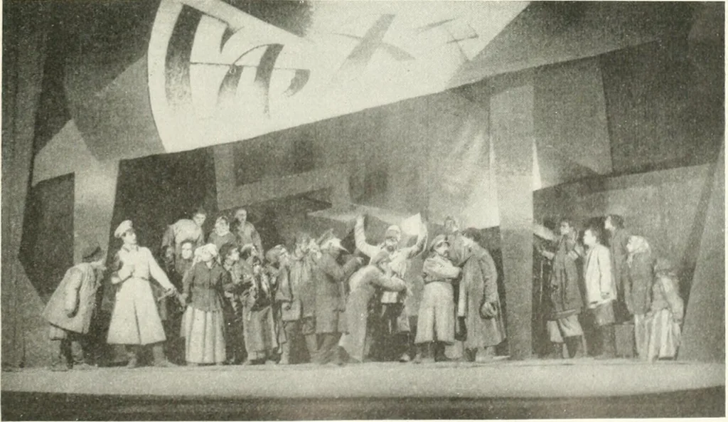 An illustration from Studio international, 1893, leaf 386