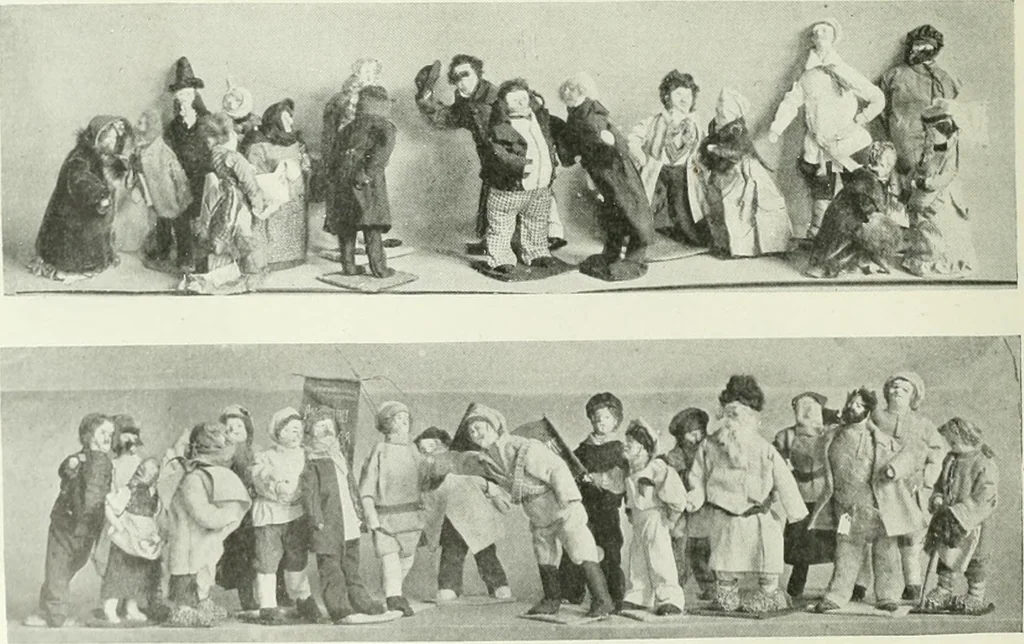 An illustration from Studio international, 1893, leaf 387
