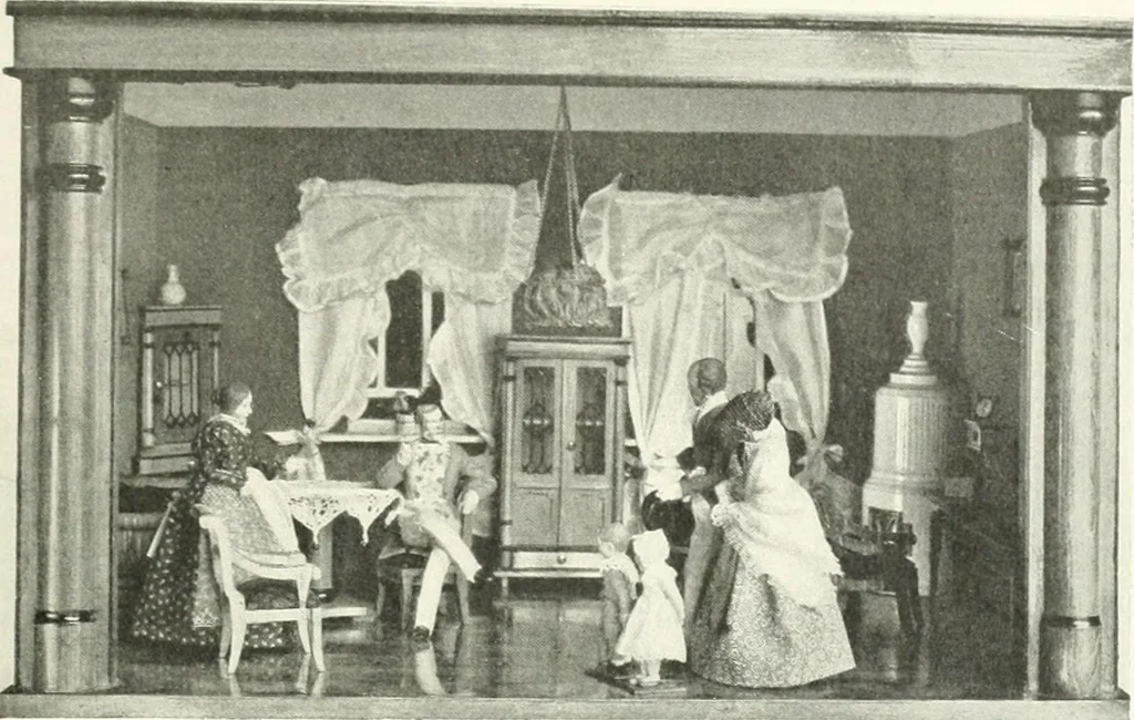 An illustration from Studio international, 1893, leaf 388