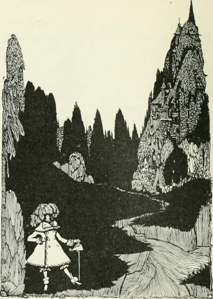 An illustration from Studio international, 1893, leaf 389