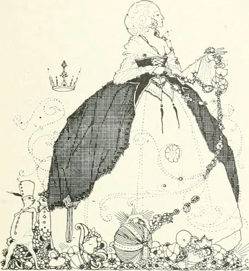 An illustration from Studio international, 1893, leaf 390