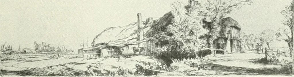 An illustration from Studio international, 1893, leaf 392