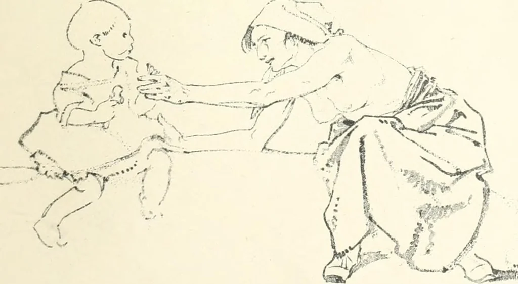 An illustration from Studio international, 1893, leaf 40