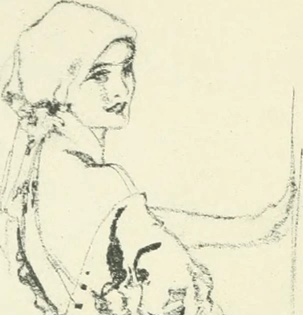 An illustration from Studio international, 1893, leaf 41