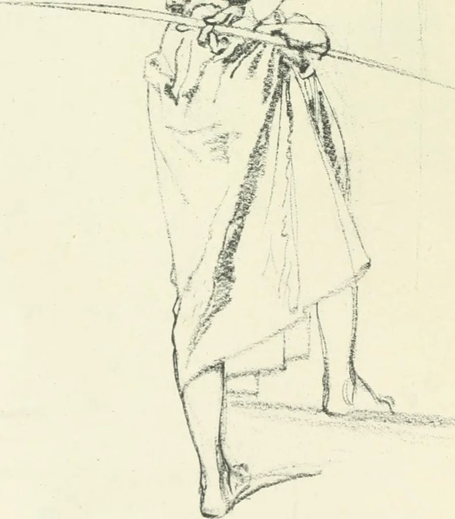 An illustration from Studio international, 1893, leaf 41