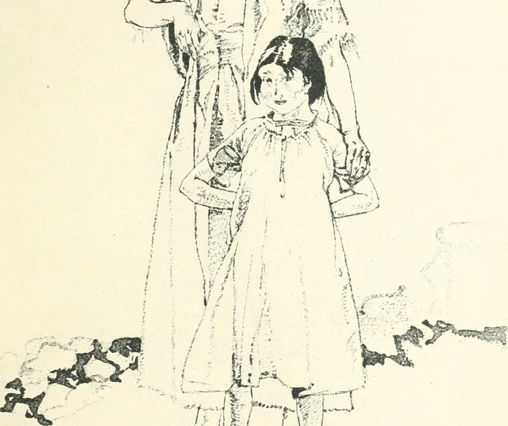 An illustration from Studio international, 1893, leaf 42