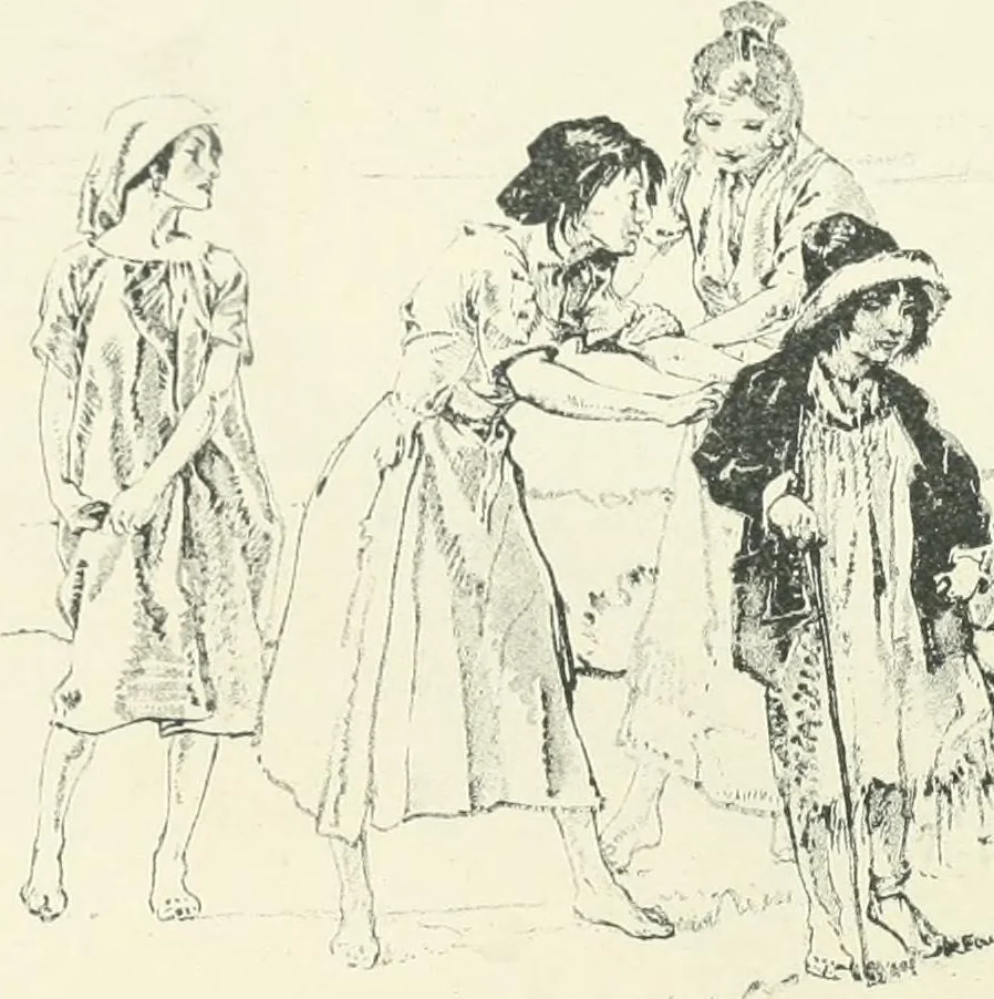 An illustration from Studio international, 1893, leaf 43