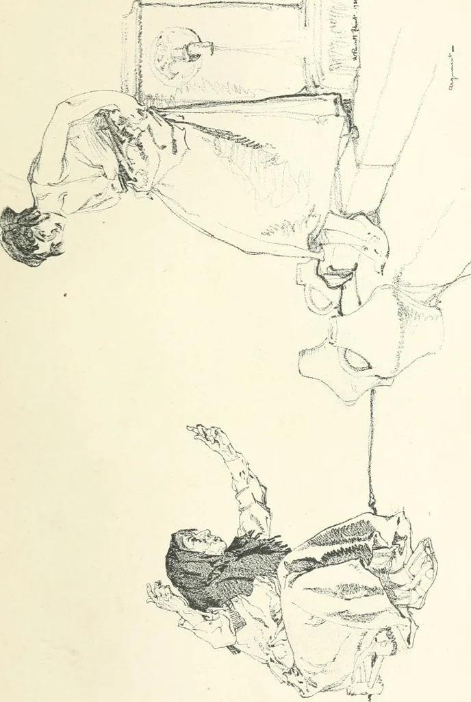 An illustration from Studio international, 1893, leaf 44