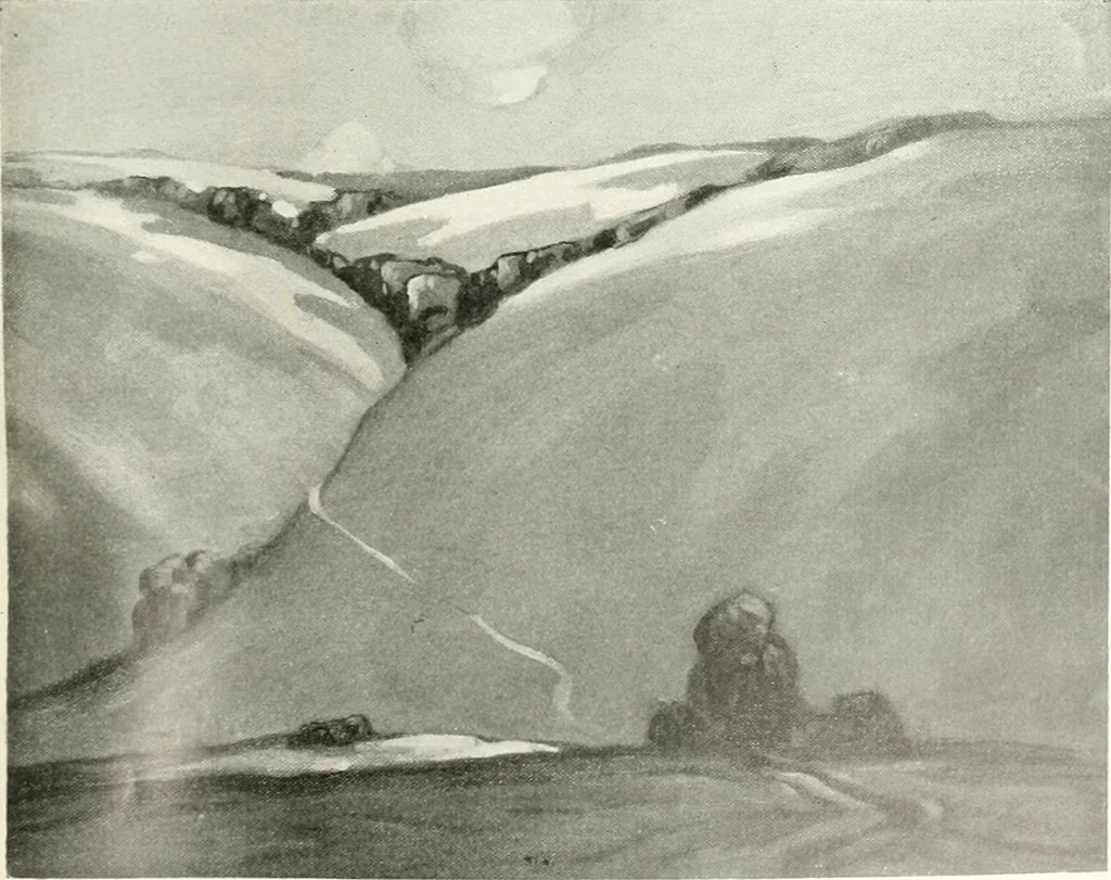 An illustration from Studio international, 1893, leaf 46