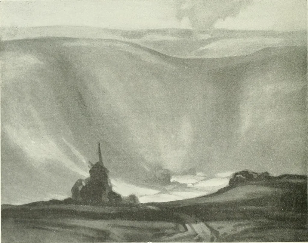 An illustration from Studio international, 1893, leaf 49