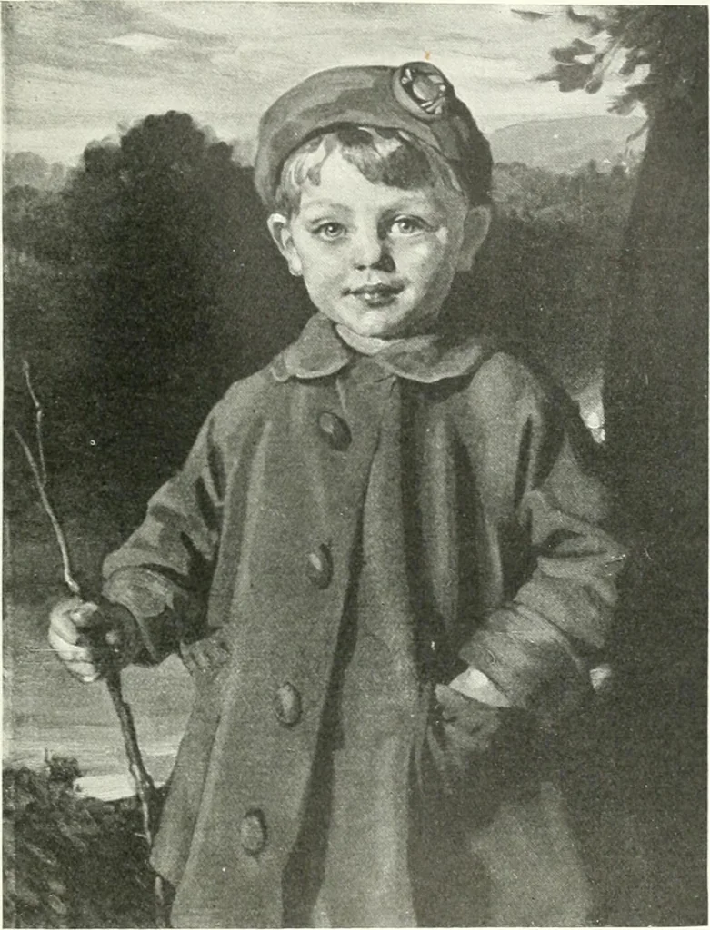 An illustration from Studio international, 1893, leaf 52