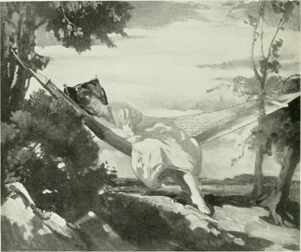 An illustration from Studio international, 1893, leaf 53