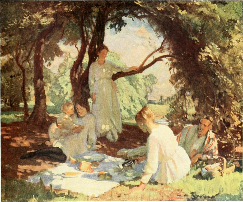 An illustration from Studio international, 1893, leaf 56