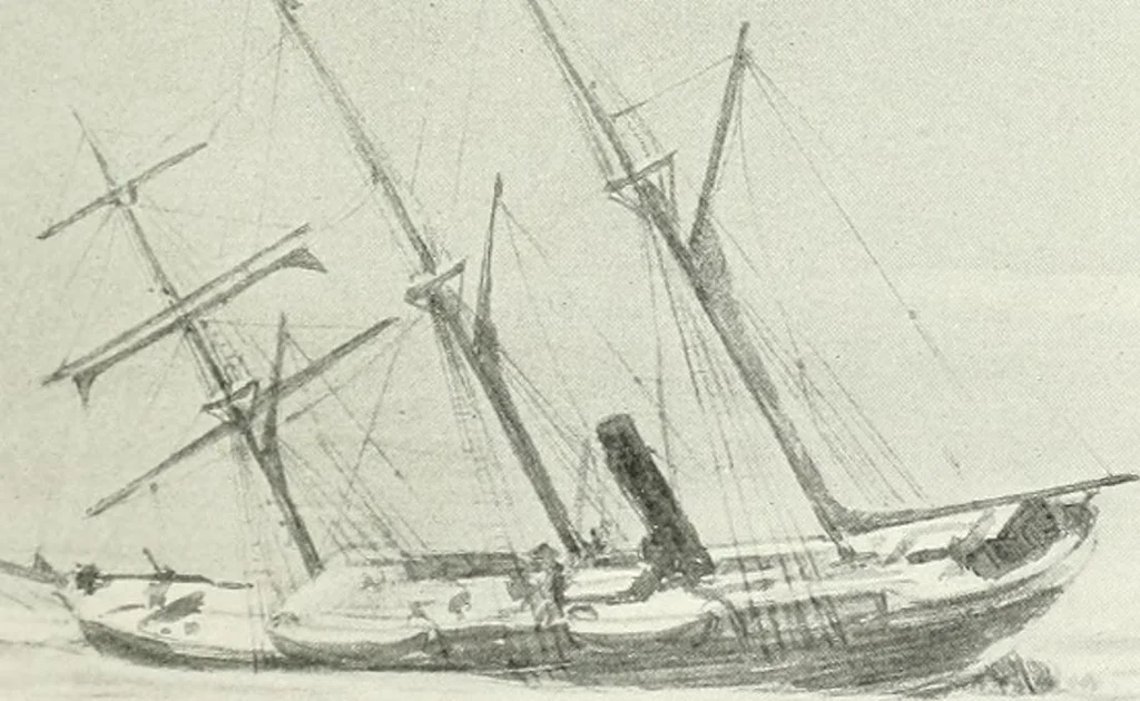 An illustration from Studio international, 1893, leaf 58