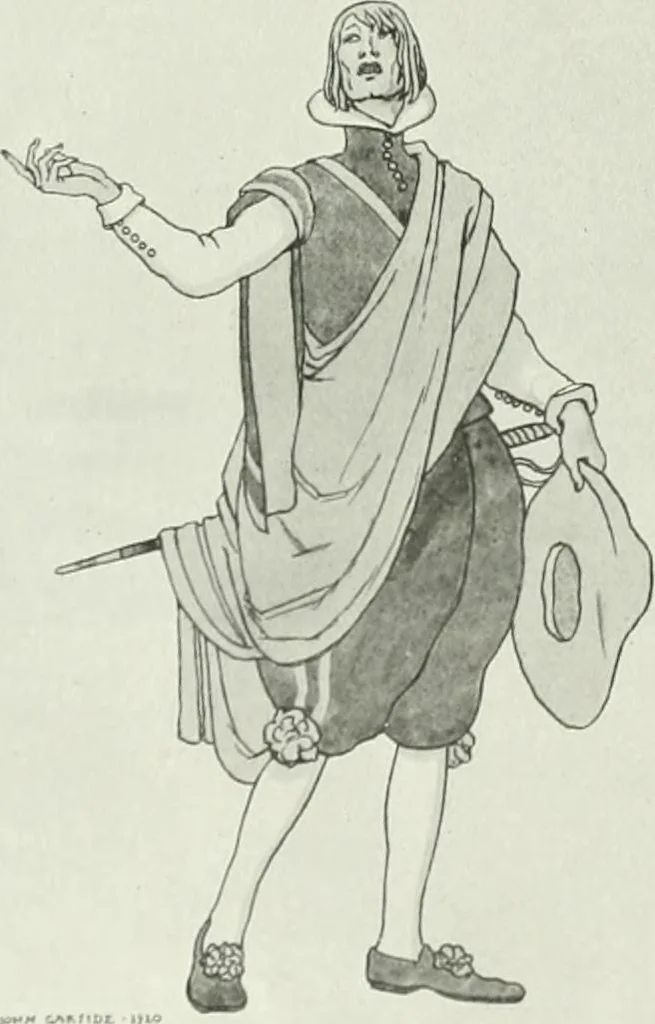 An illustration from Studio international, 1893, leaf 61