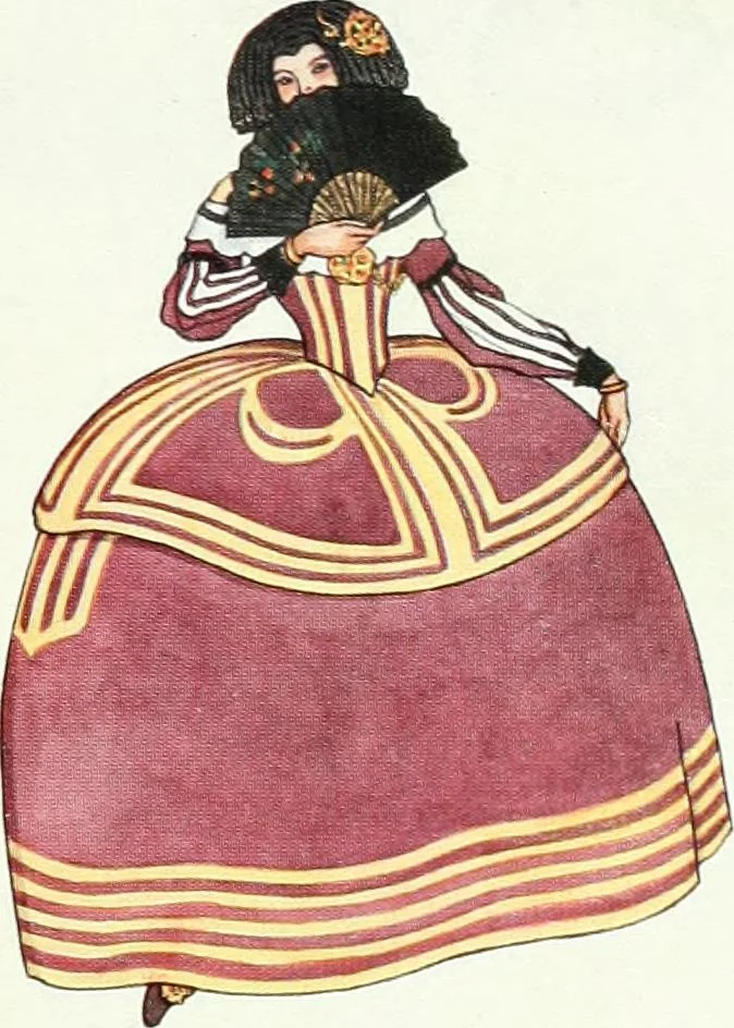 An illustration from Studio international, 1893, leaf 62