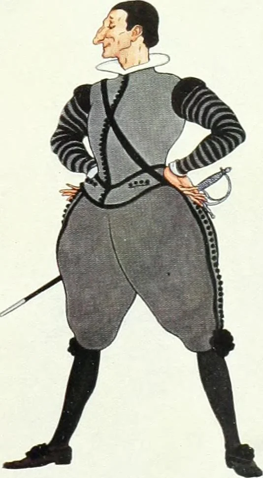An illustration from Studio international, 1893, leaf 62
