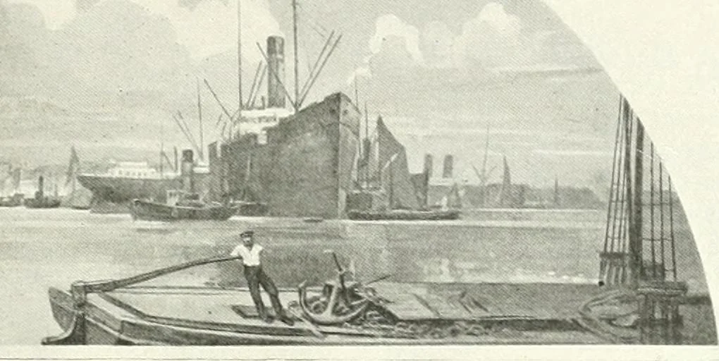 An illustration from Studio international, 1893, leaf 64