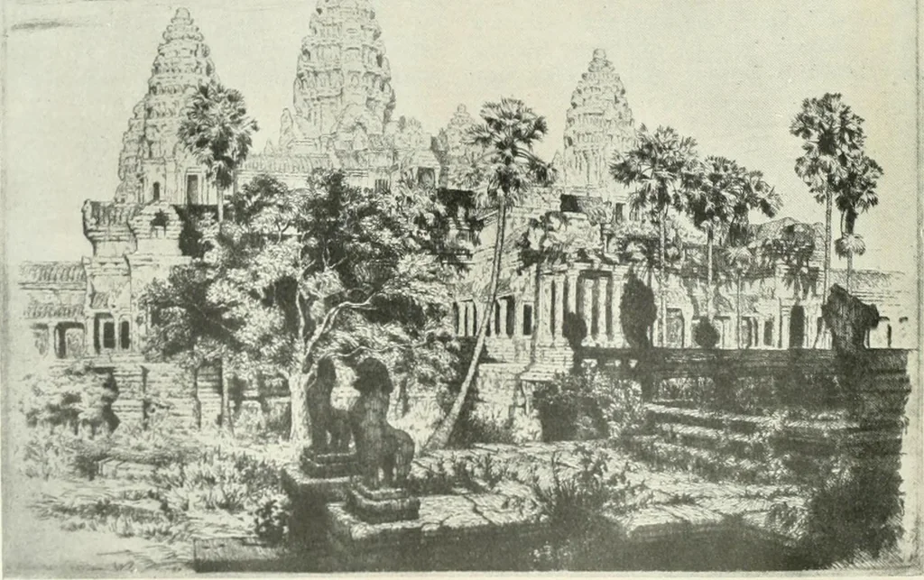 An illustration from Studio international, 1893, leaf 65