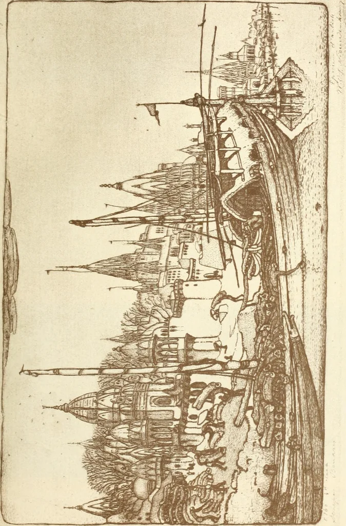 An illustration from Studio international, 1893, leaf 66