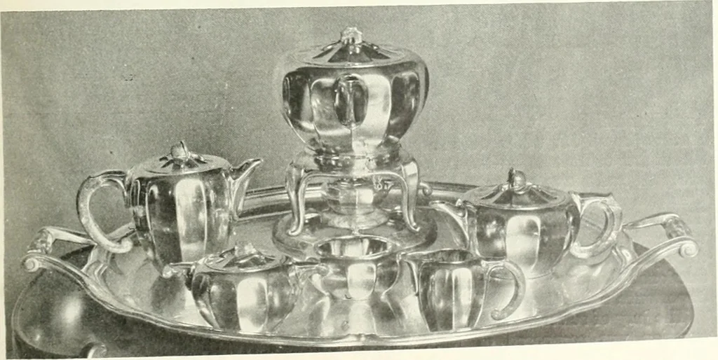 An illustration from Studio international, 1893, leaf 68