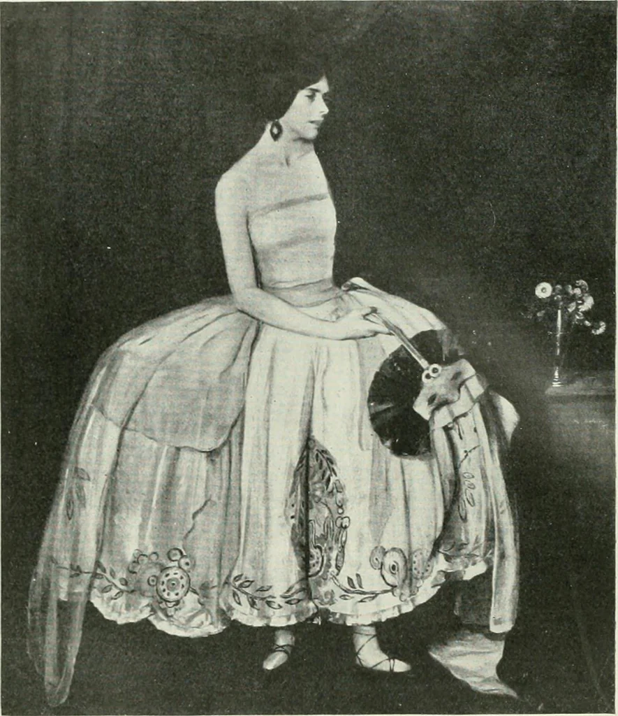 An illustration from Studio international, 1893, leaf 69