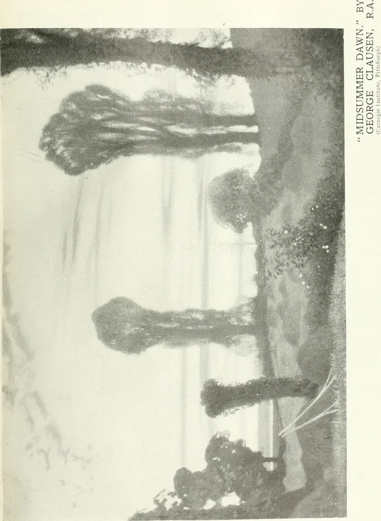 An illustration from Studio international, 1893, leaf 72