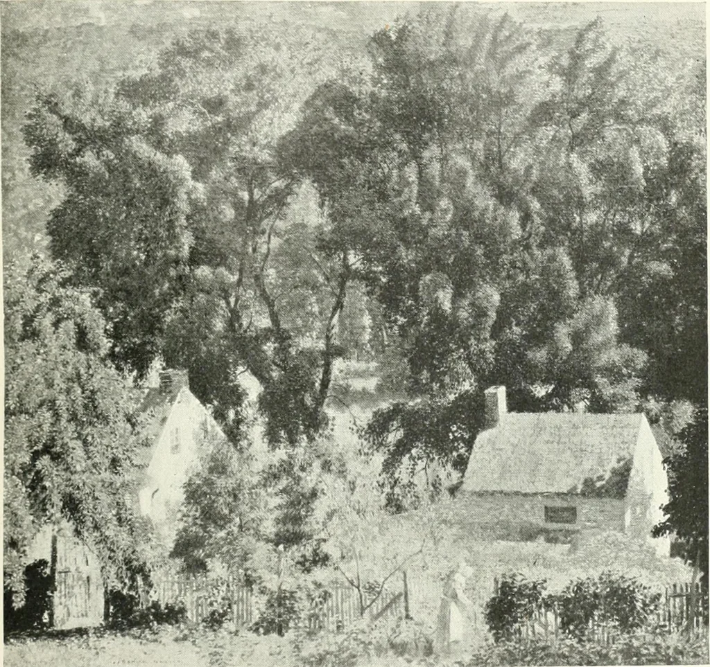An illustration from Studio international, 1893, leaf 74
