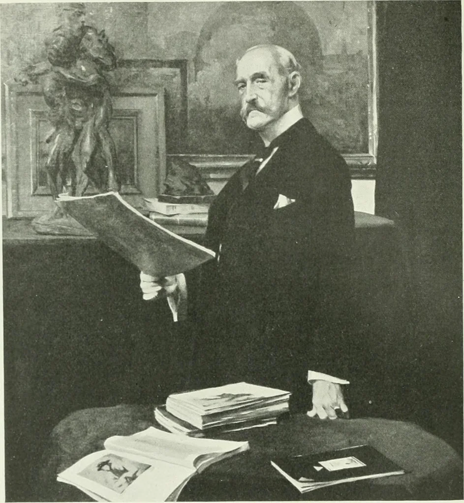 An illustration from Studio international, 1893, leaf 75