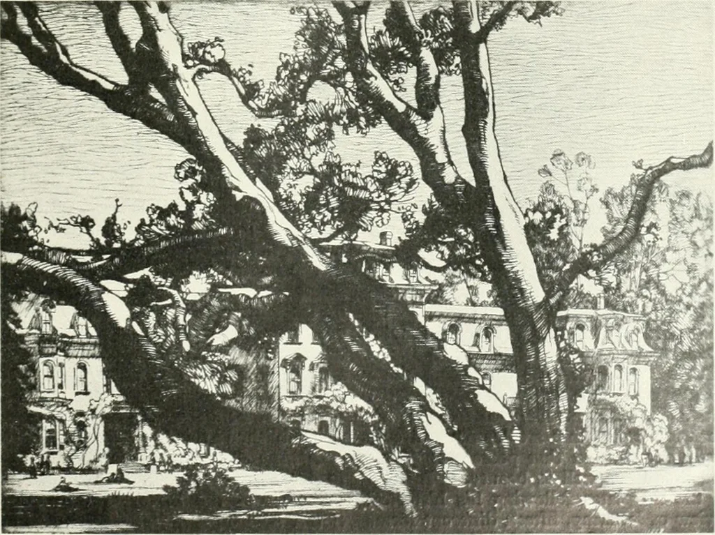 An illustration from Studio international, 1893, leaf 76