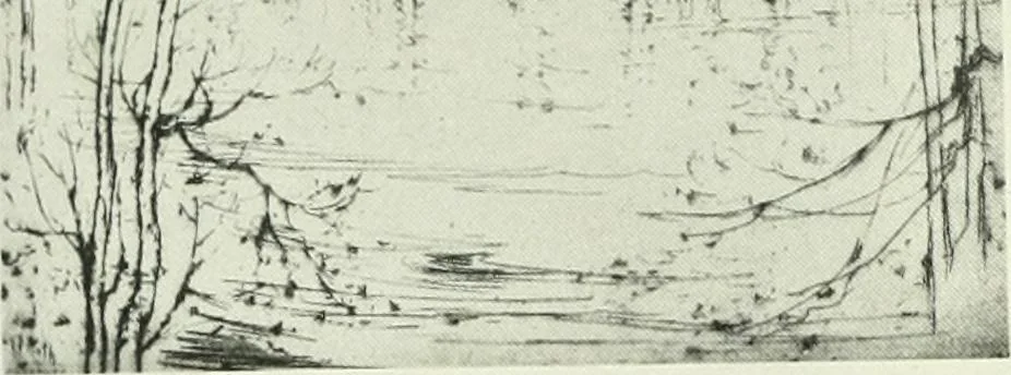 An illustration from Studio international, 1893, leaf 77