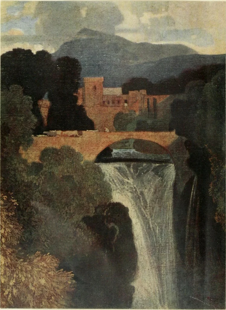 An illustration from Studio international, 1893, leaf 79