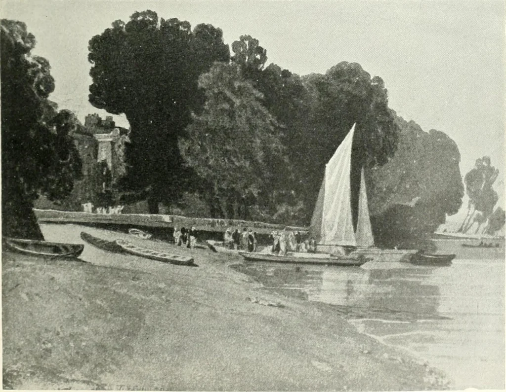 An illustration from Studio international, 1893, leaf 80