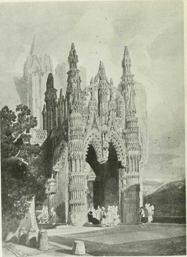 An illustration from Studio international, 1893, leaf 81