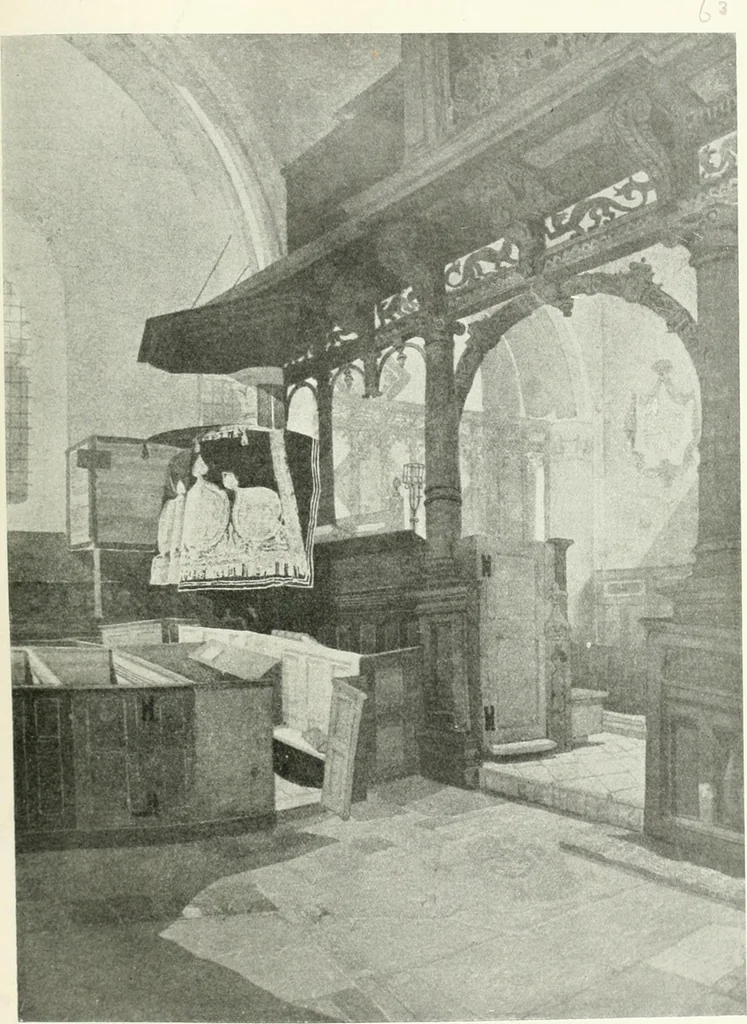 An illustration from Studio international, 1893, leaf 82