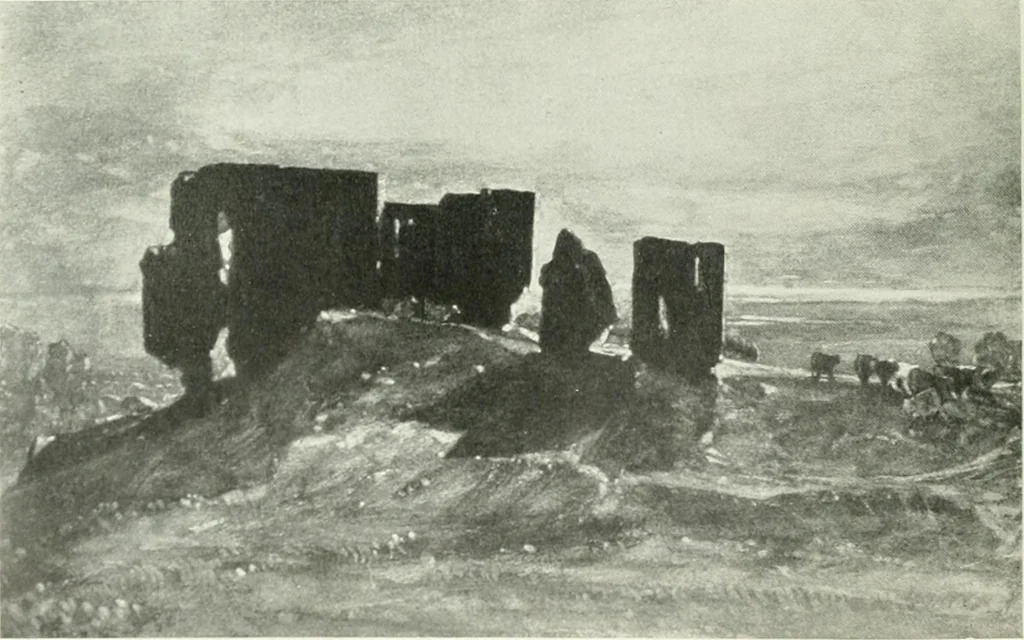 An illustration from Studio international, 1893, leaf 83