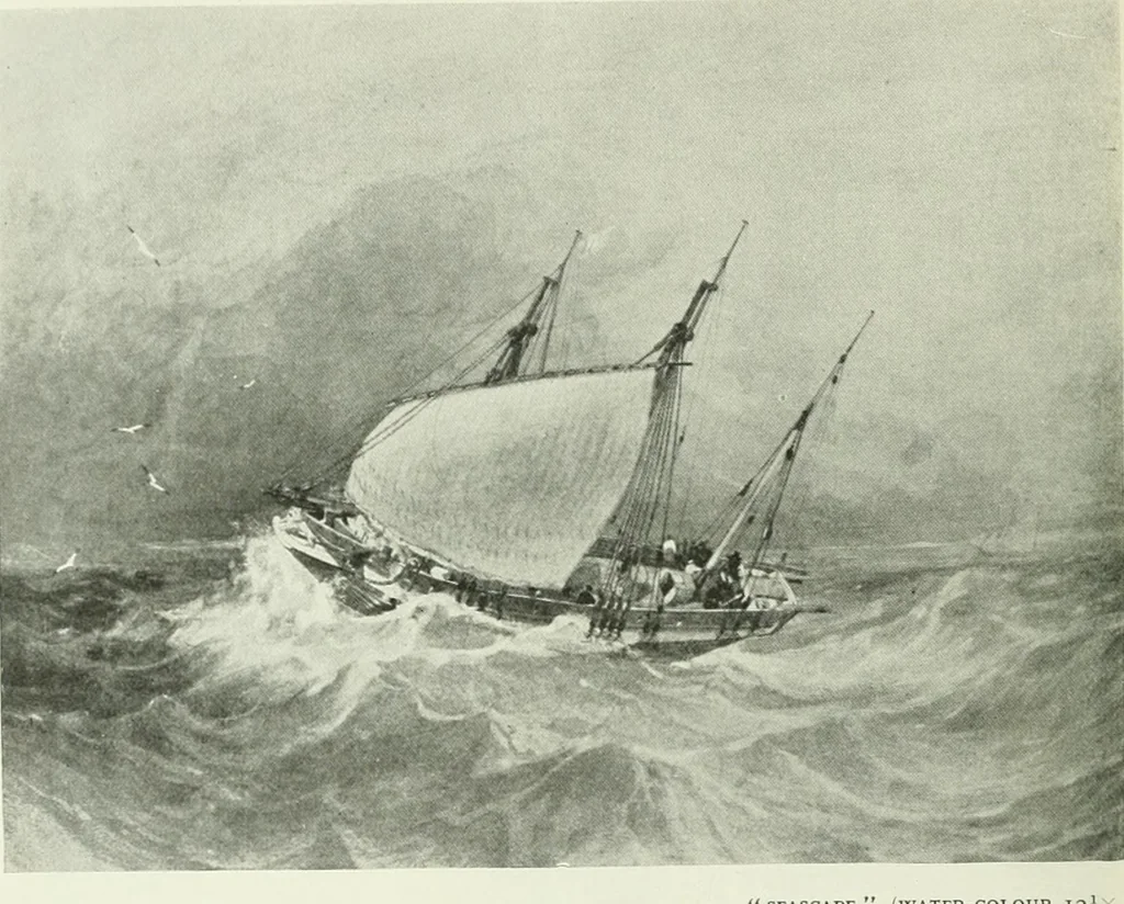 An illustration from Studio international, 1893, leaf 85