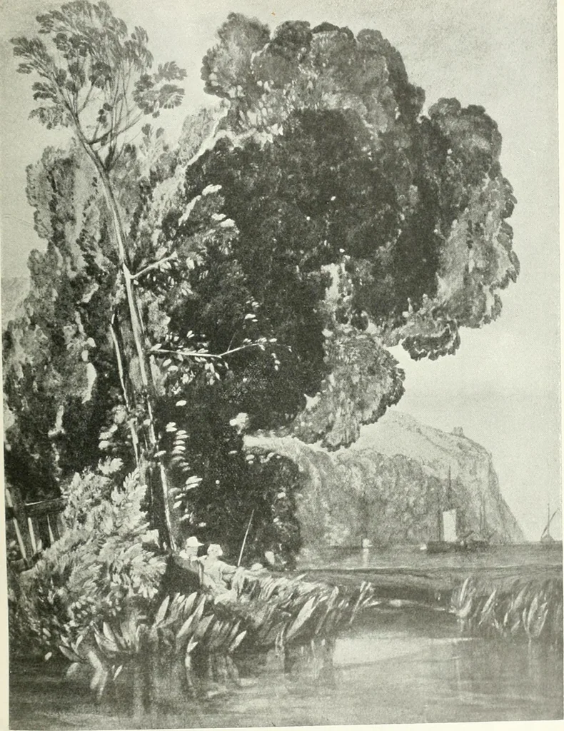 An illustration from Studio international, 1893, leaf 86