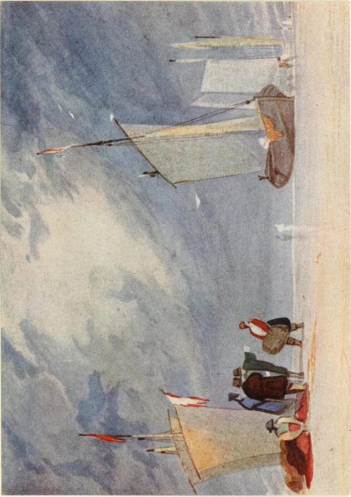 An illustration from Studio international, 1893, leaf 88