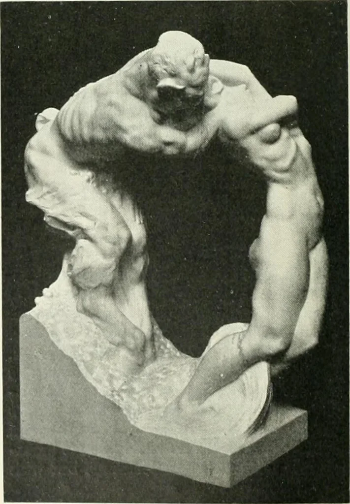 An illustration from Studio international, 1893, leaf 91