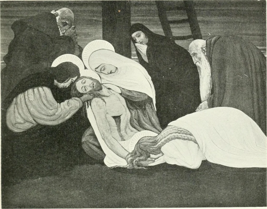 An illustration from Studio international, 1893, leaf 92