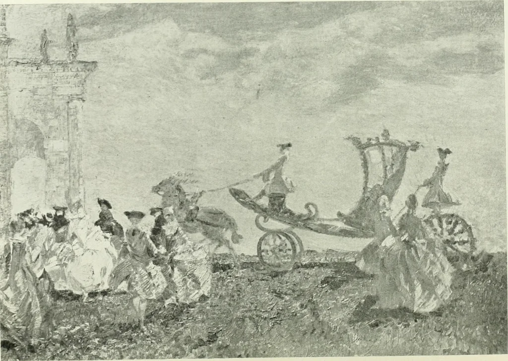 An illustration from Studio international, 1893, leaf 95