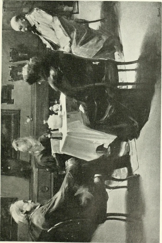 An illustration from Studio international, 1893, leaf 96