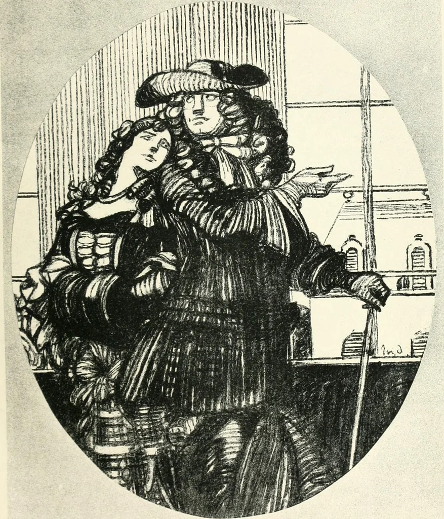 An illustration from Studio international, 1893, leaf 98