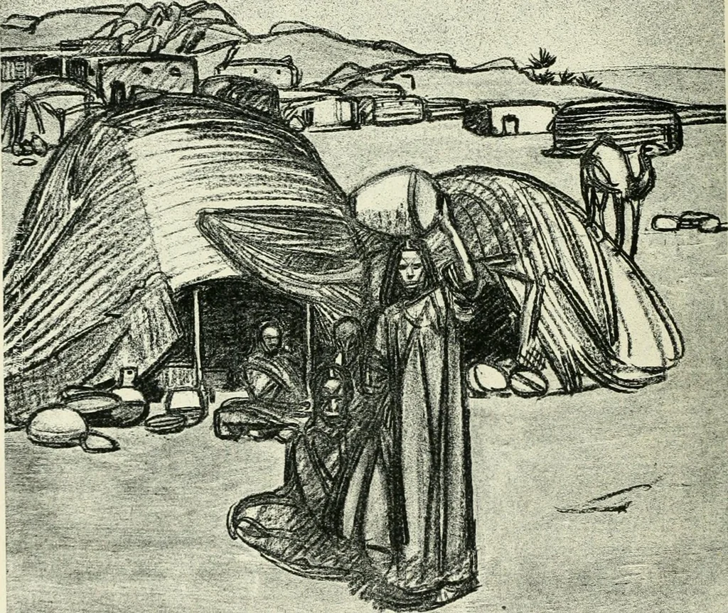 An illustration from Studio international, 1893, leaf 99