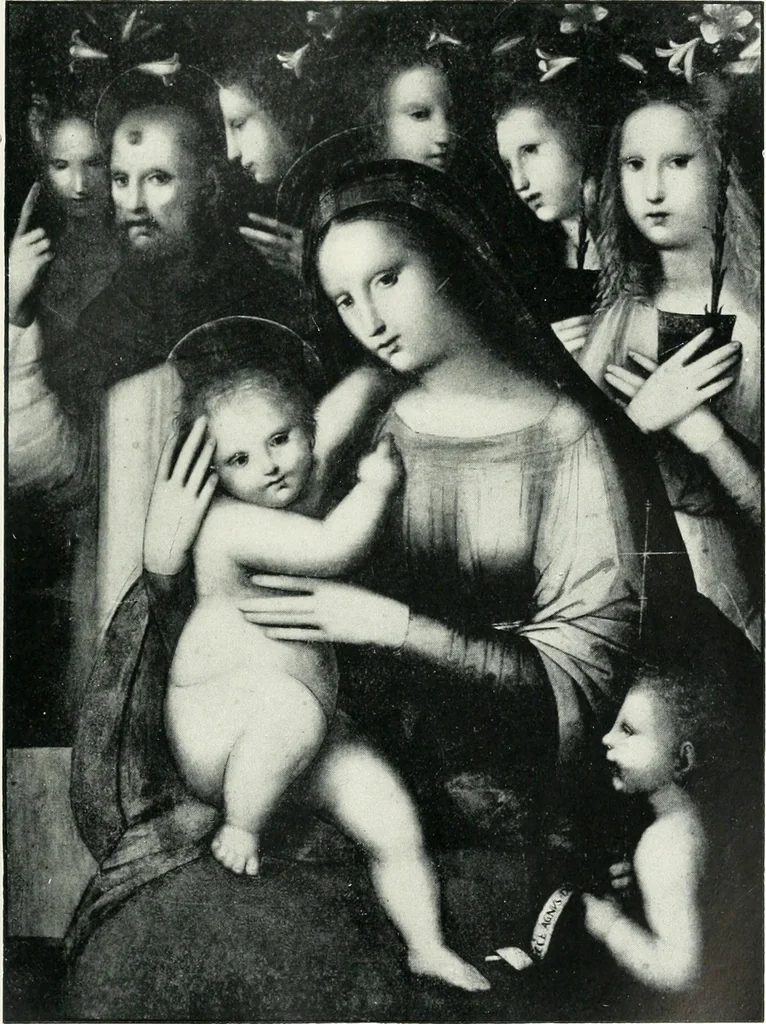 An illustration from The study and criticism of Italian art. Second series, 1920, leaf 104