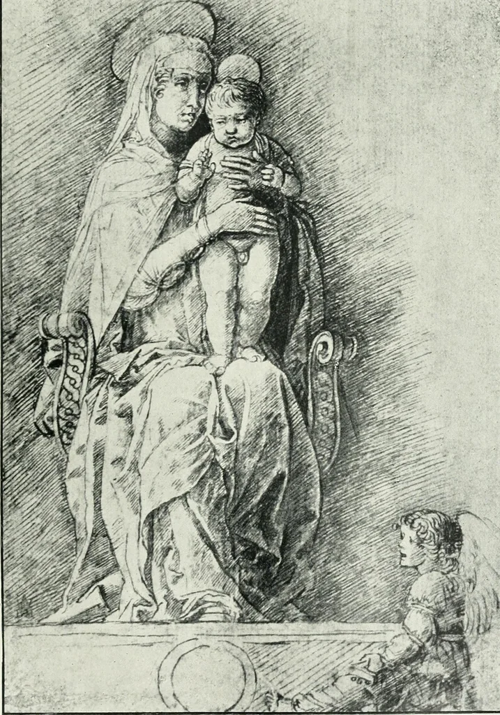 An illustration from The study and criticism of Italian art. Second series, 1920, leaf 112