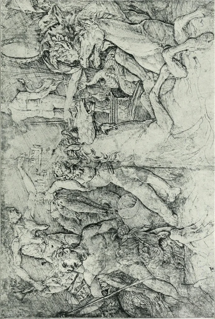 An illustration from The study and criticism of Italian art. Second series, 1920, leaf 116
